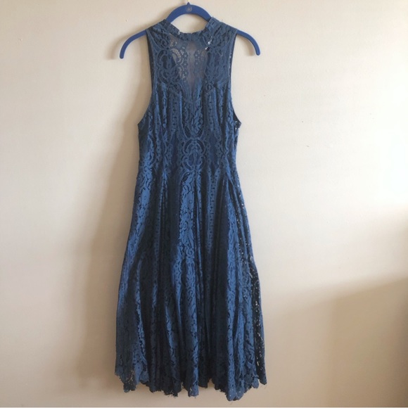 Free People Angel Rays Lace Midi Dress - Picture 4 of 10